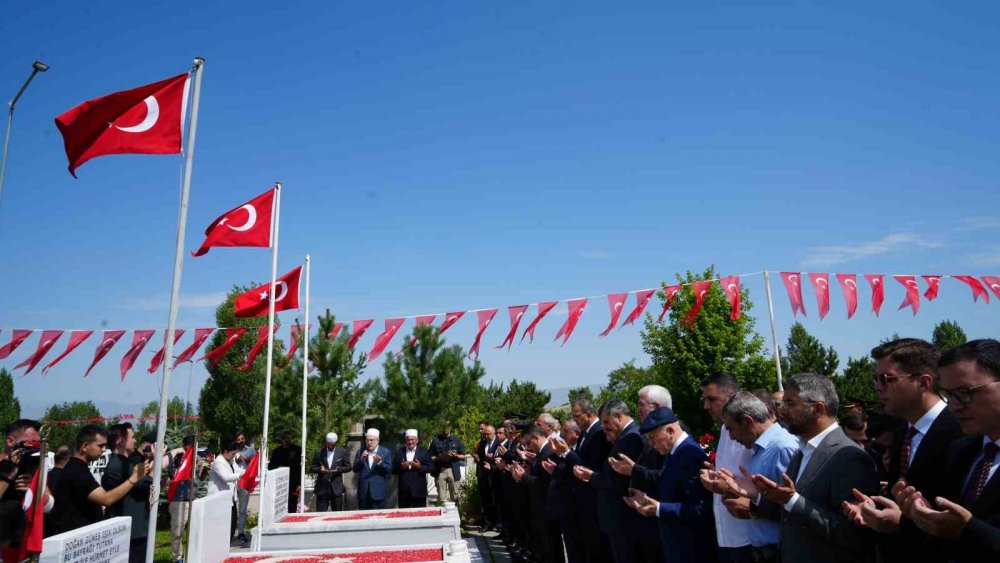 Erzurum’da 15 Temmuz Şehitleri Anıldı