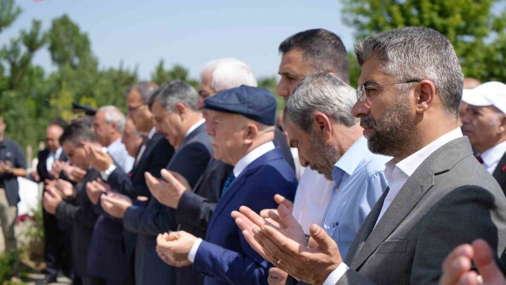 Erzurum’da 15 Temmuz Şehitleri Anıldı