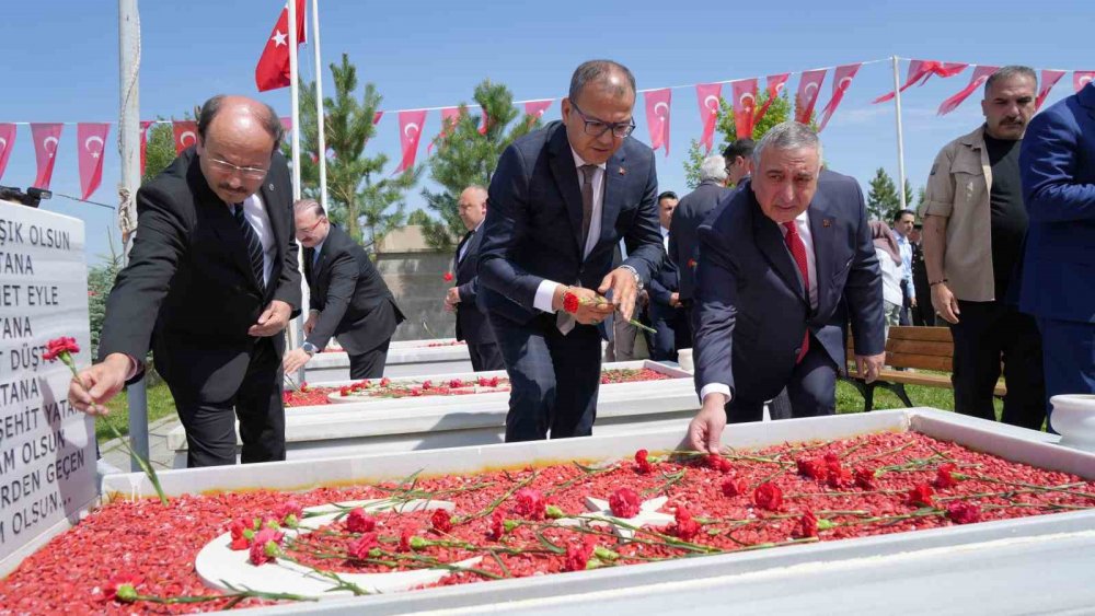 Erzurum’da 15 Temmuz Şehitleri Anıldı