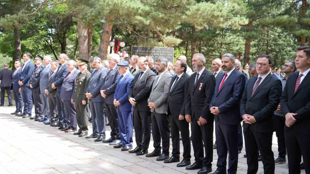 Erzurum’da 15 Temmuz Şehitleri Anıldı