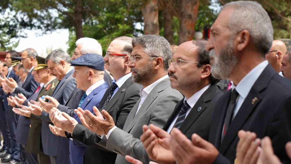 Erzurum’da 15 Temmuz Şehitleri Anıldı