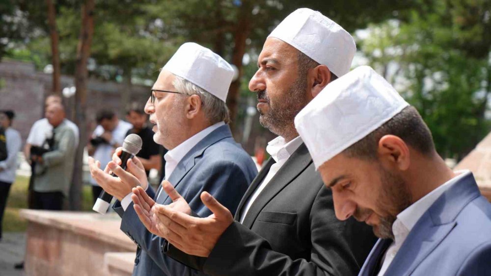 Erzurum’da 15 Temmuz Şehitleri Anıldı