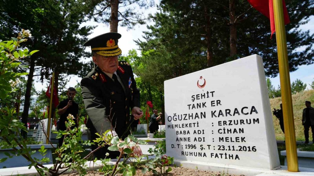 Erzurum’da 15 Temmuz Şehitleri Anıldı