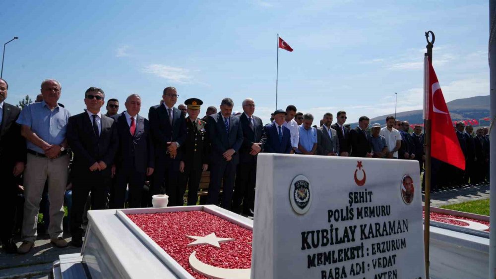 Erzurum’da 15 Temmuz Şehitleri Anıldı