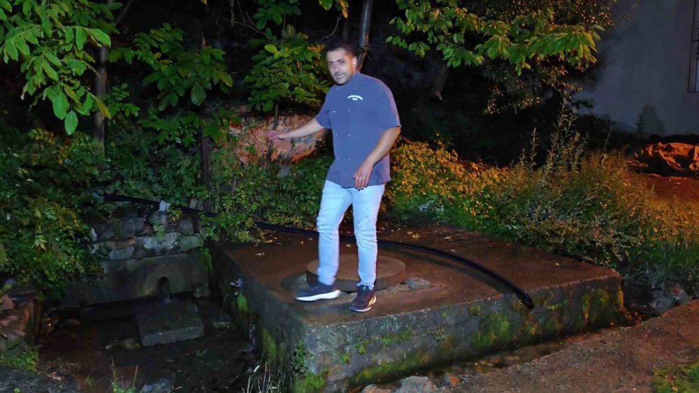 Bağbaşı Mahallesi’ndeki Tesiste Binlerce Yavru Alabalık Öldü