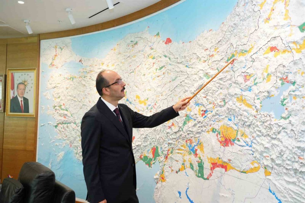 DSİ’DEN ERZURUM’A SU VE BEREKET: 3 GÖLETLE 16 BİN DEKAR ARAZİ SULANACAK