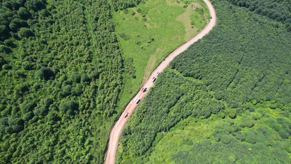 Tokat Ve Ordu Arasında Yeni Ulaşım Koridoru Oluşuyor