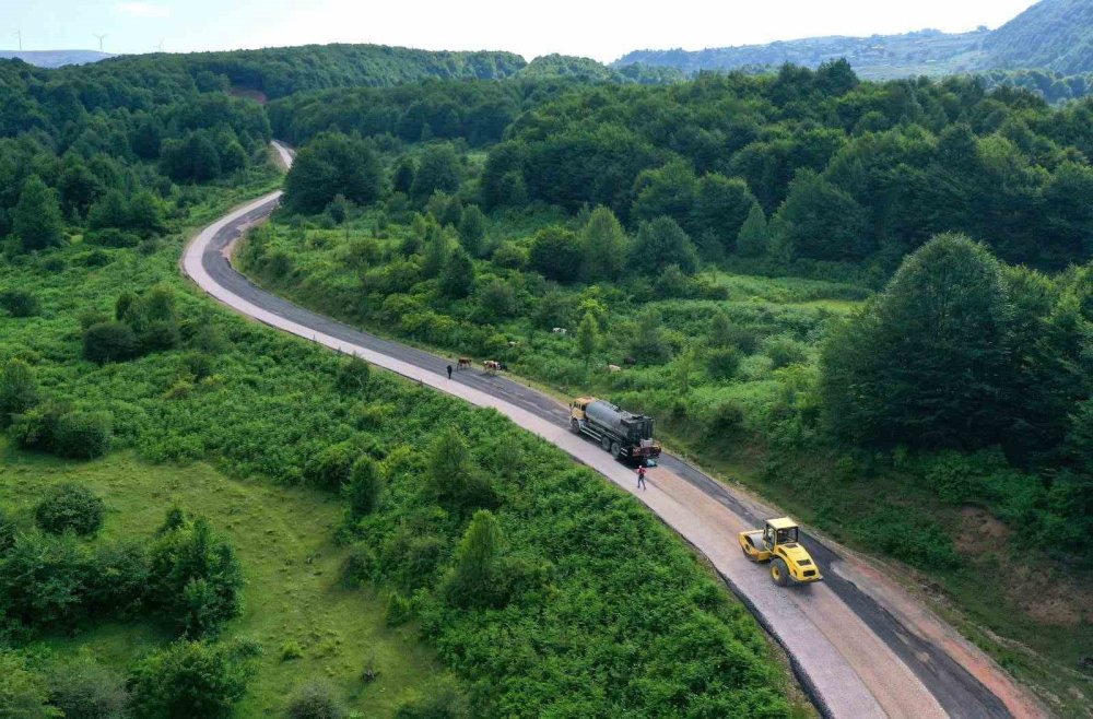 Tokat Ve Ordu Arasında Yeni Ulaşım Koridoru Oluşuyor