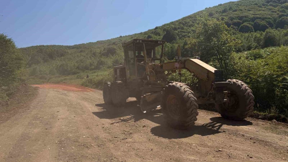 Tokat Ve Ordu Arasında Yeni Ulaşım Koridoru Oluşuyor