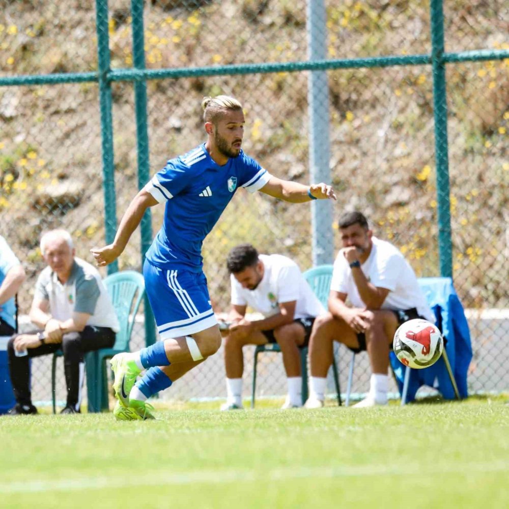 Erzurumspor Fk, İlk Hazırlık Maçında Alanyaspor’a 2-0 Mağlup Oldu