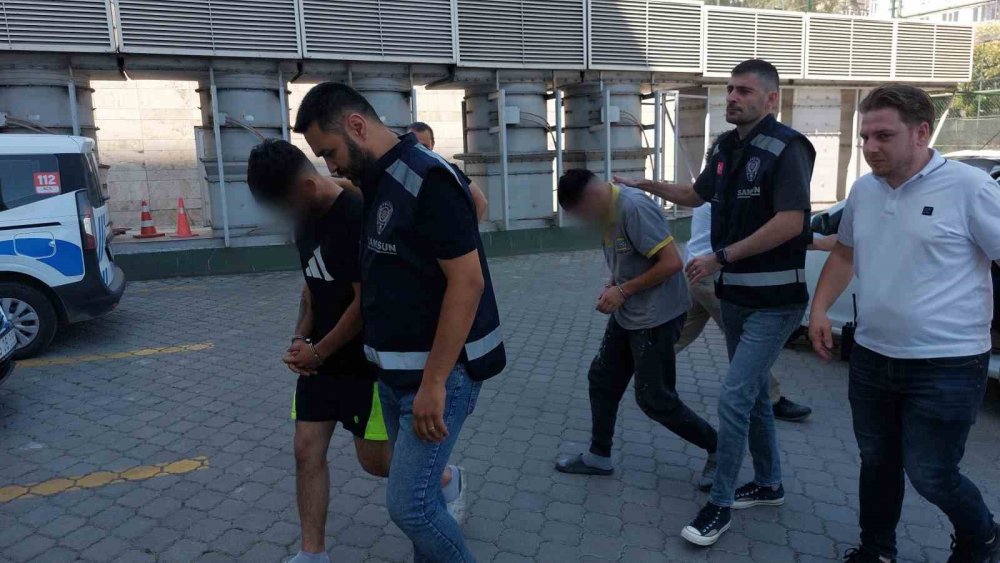 Okuldan Para Çalan 2’si Çocuk 4 Kişi Yakalandı