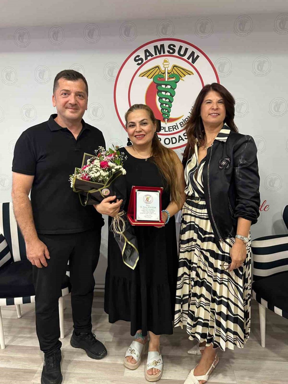 Samsun Tabip Odası’nda Başkan Değişti