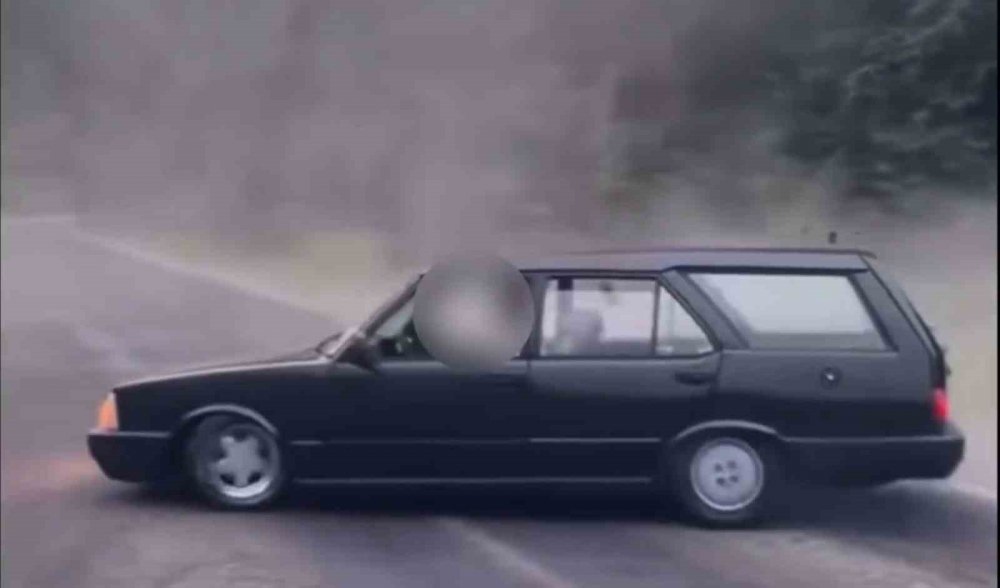 Drift Görüntülerini Sosyal Medyada Paylaştı, 55 Bin Lira Ceza Yedi