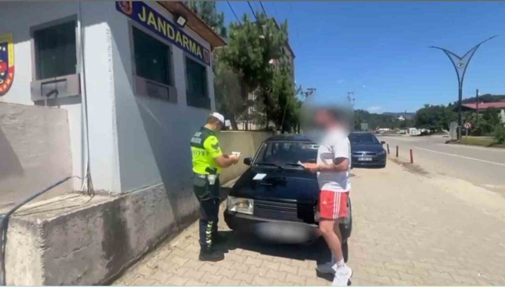 Drift Görüntülerini Sosyal Medyada Paylaştı, 55 Bin Lira Ceza Yedi