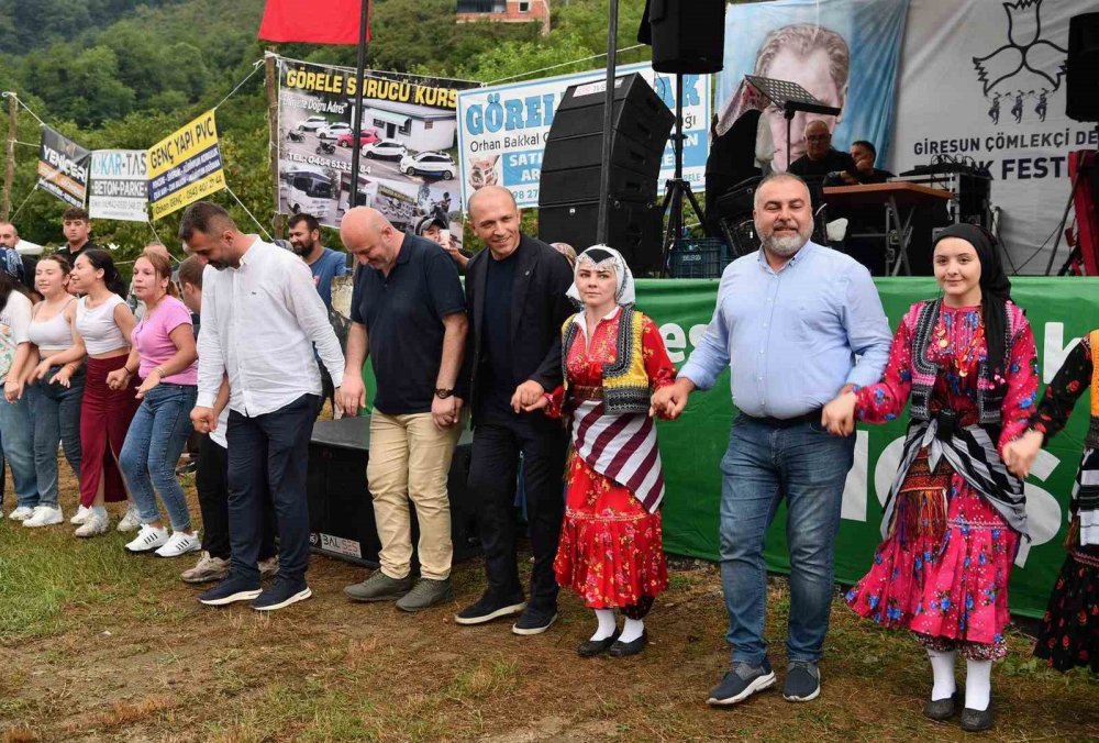 13. Giresun Çömlekçi Deresi Fındık Festivali Gerçekleştirildi