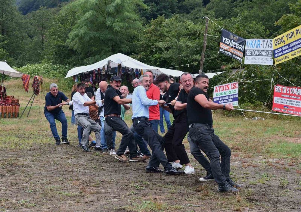 13. Giresun Çömlekçi Deresi Fındık Festivali Gerçekleştirildi