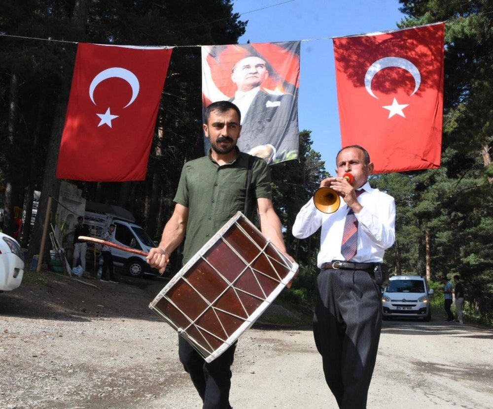 Gurbetçiler Festivalde Hasret Giderdi