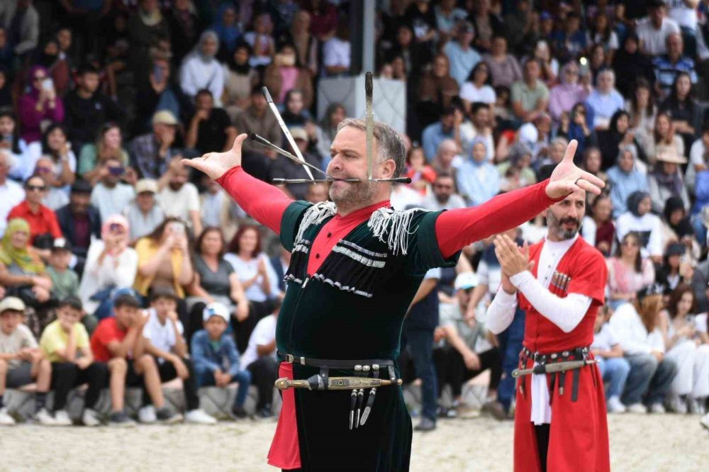 Gurbetçiler Festivalde Hasret Giderdi