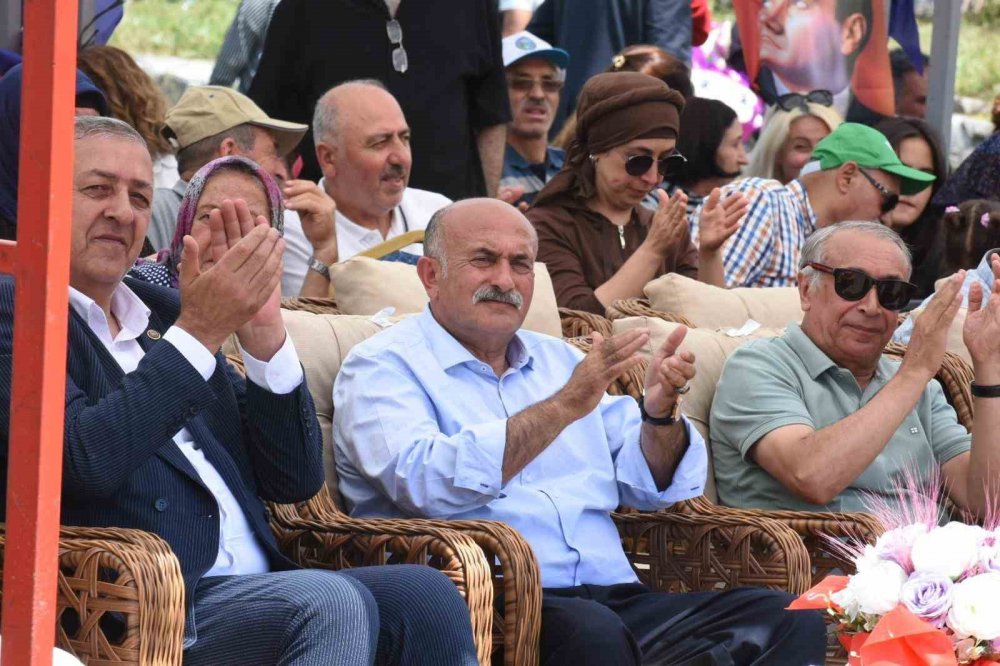 Gurbetçiler Festivalde Hasret Giderdi