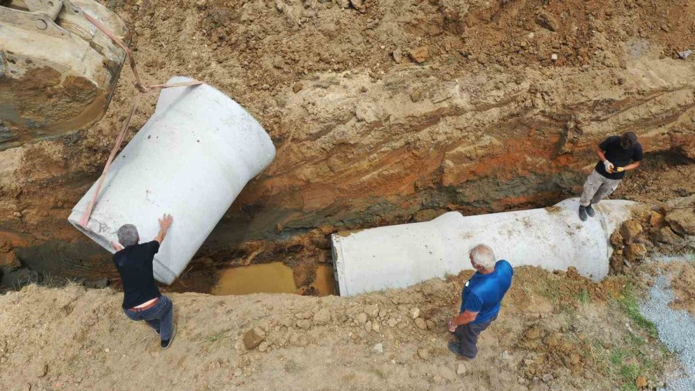 Ordu’da Sel Ve Su Baskınlarına Karşı Altyapı Güçlendiriliyor