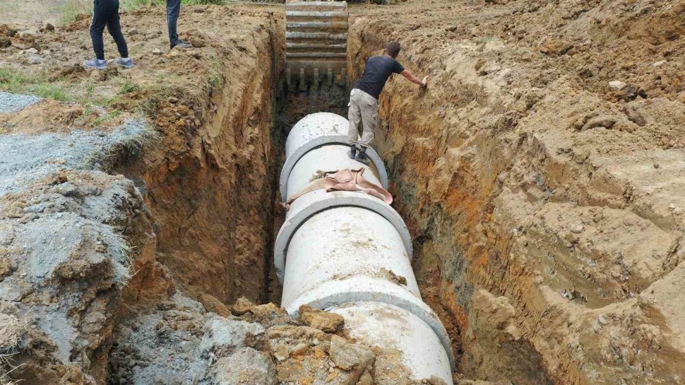 Ordu’da Sel Ve Su Baskınlarına Karşı Altyapı Güçlendiriliyor