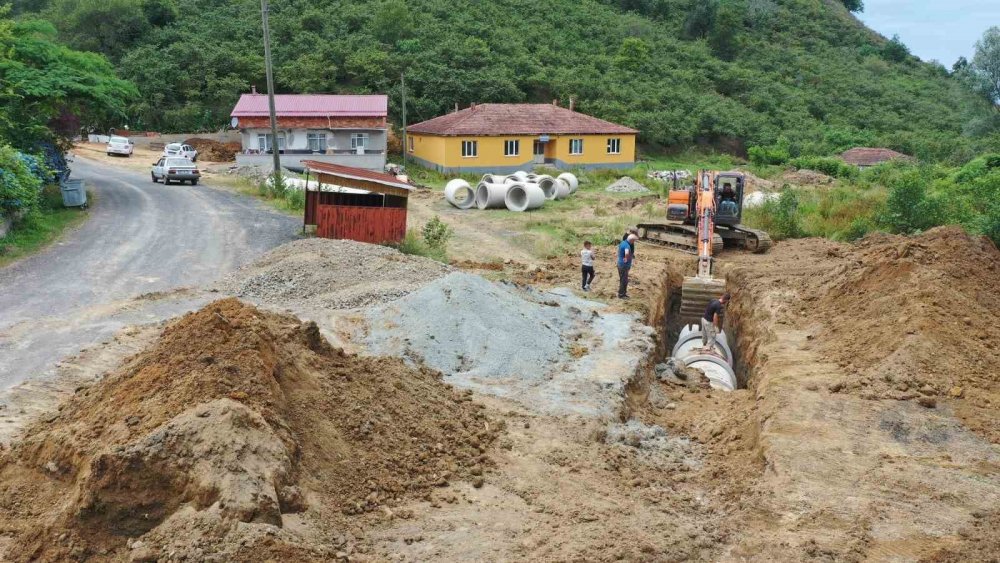 Ordu’da Sel Ve Su Baskınlarına Karşı Altyapı Güçlendiriliyor