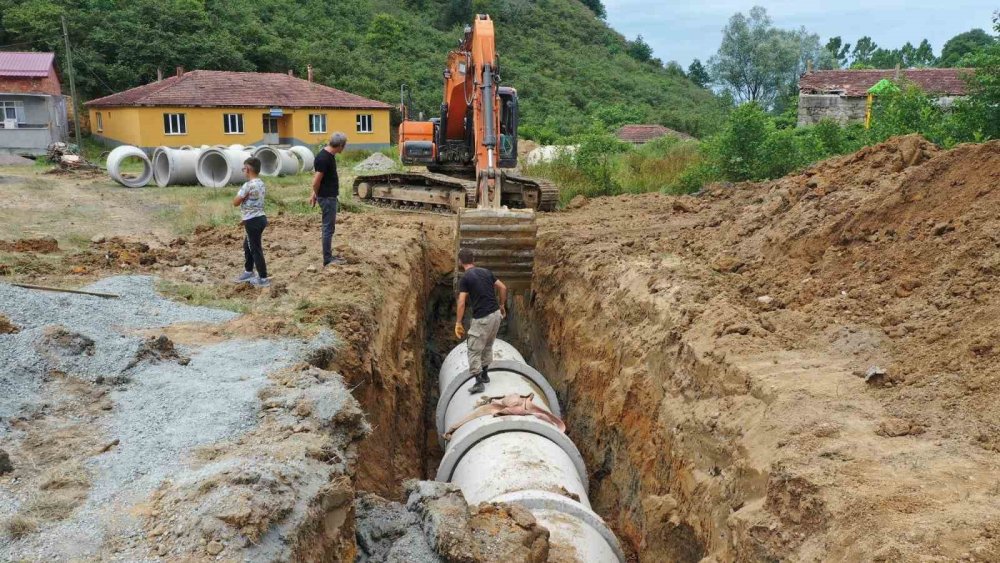 Ordu’da Sel Ve Su Baskınlarına Karşı Altyapı Güçlendiriliyor
