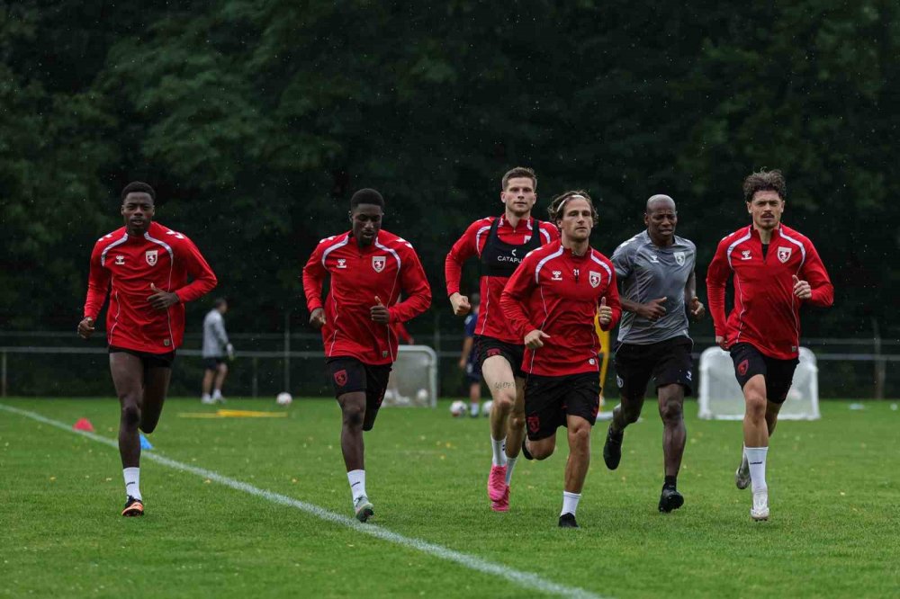 Samsunspor, Yeni Sezon Hazırlıklarını Hollanda’da Sürdürüyor