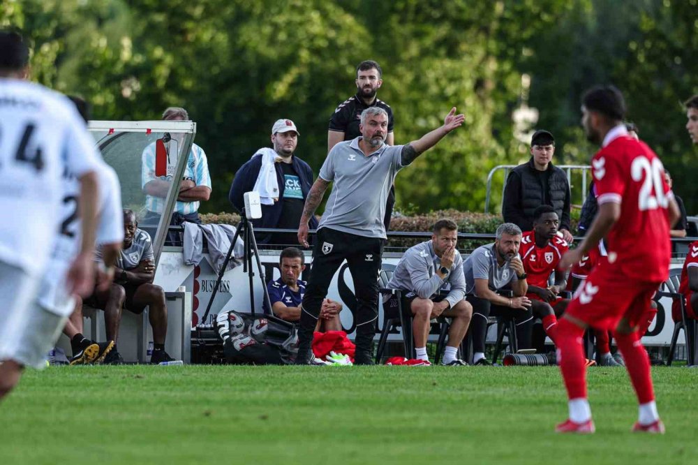 Samsunspor, Yeni Sezon Hazırlıklarını Hollanda’da Sürdürüyor