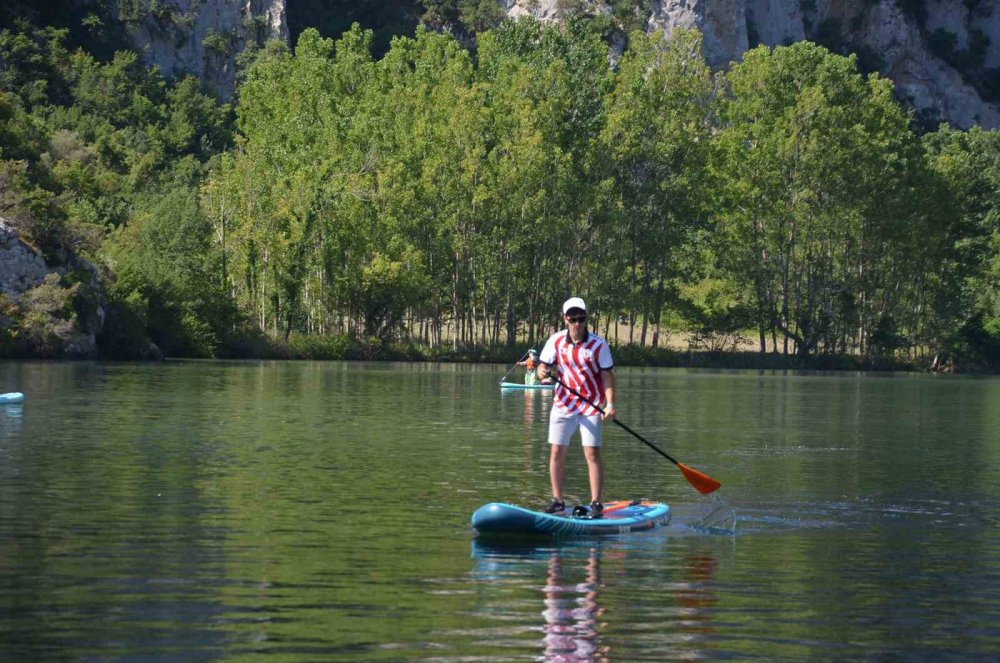 Kapıkaya Fest Heyecanı Başladı: Doğa Ve Spor Tutkunları Bafra’da Buluştu