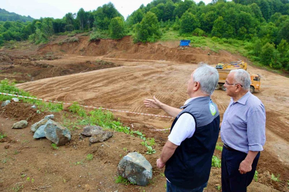 Ordu’da 68. Gölet Yapılıyor