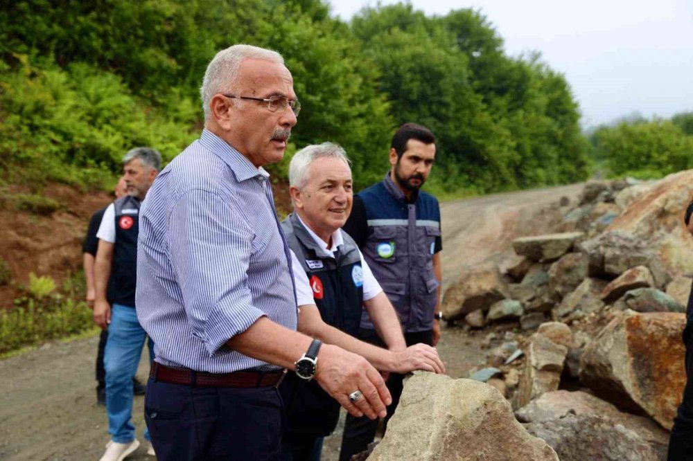 Ordu’da 68. Gölet Yapılıyor