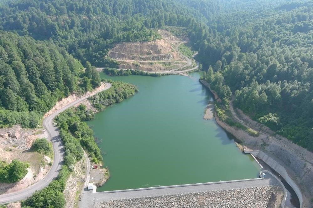 Ordu’da 68. Gölet Yapılıyor