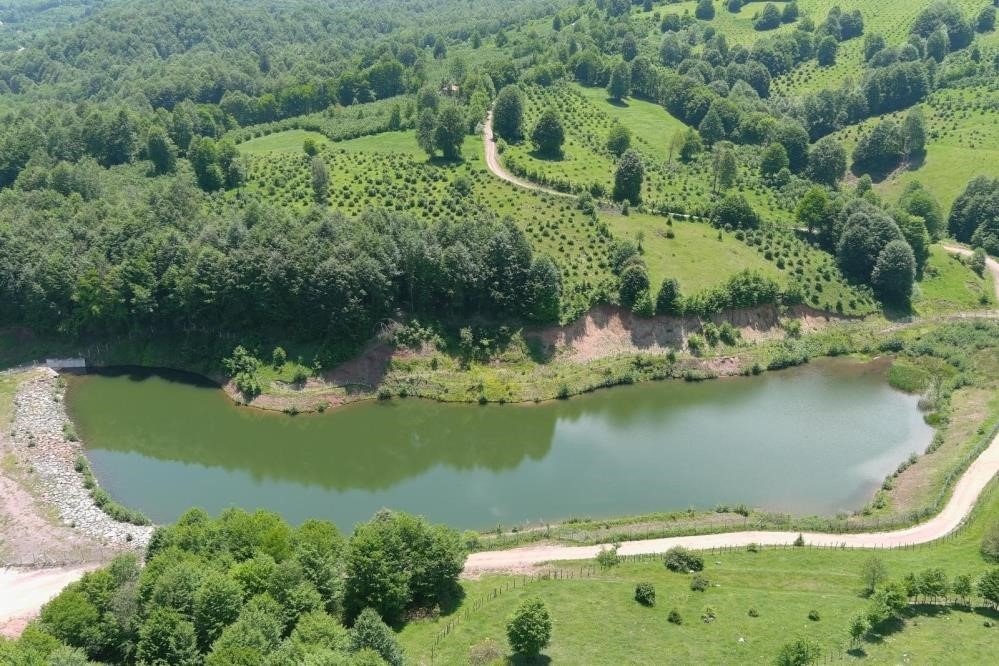 Ordu’da 68. Gölet Yapılıyor