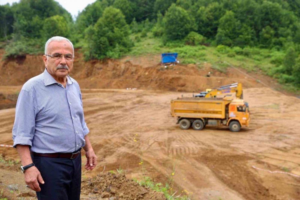 Ordu’da 68. Gölet Yapılıyor