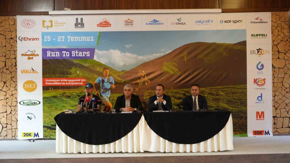 Palandöken’in Zirvesine Koşacaklar