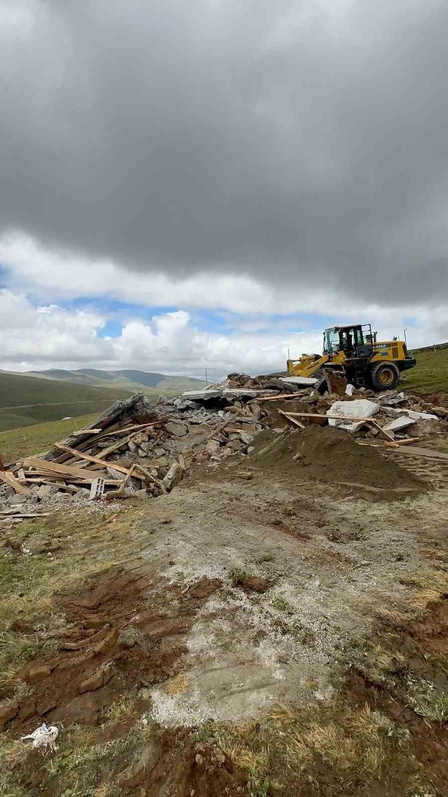 Doğu Karadeniz’deki Yaylalar Kaçak Betonlaşma Tehdidi Altında