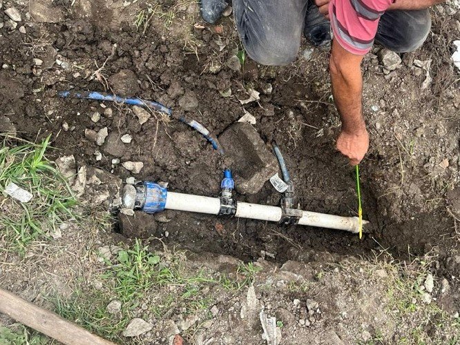 Ordu’da Kaçak Su Kullananlar Tespit Edildi