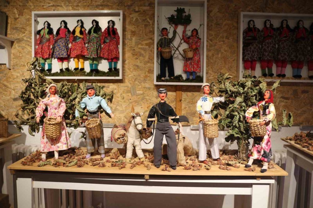 Emekli Anaokulu Öğretmeni Kitre Bebeklerden Oluşan Müze Hayalini Gerçekleştirdi