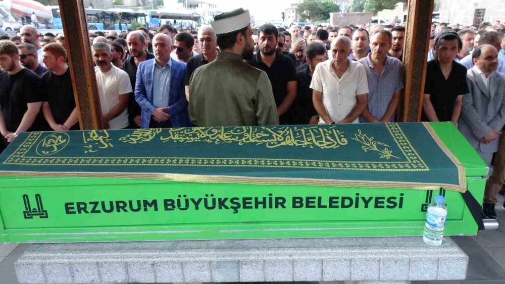 Taner Şancı Ve Zafer Lömenler Son Yolculuğuna Dualarla Uğurlandı