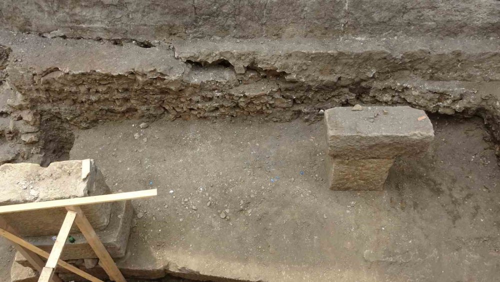 Kazı Çalışmaları Bitti, Hafriyat Kaldırma İşlemine Geçildi