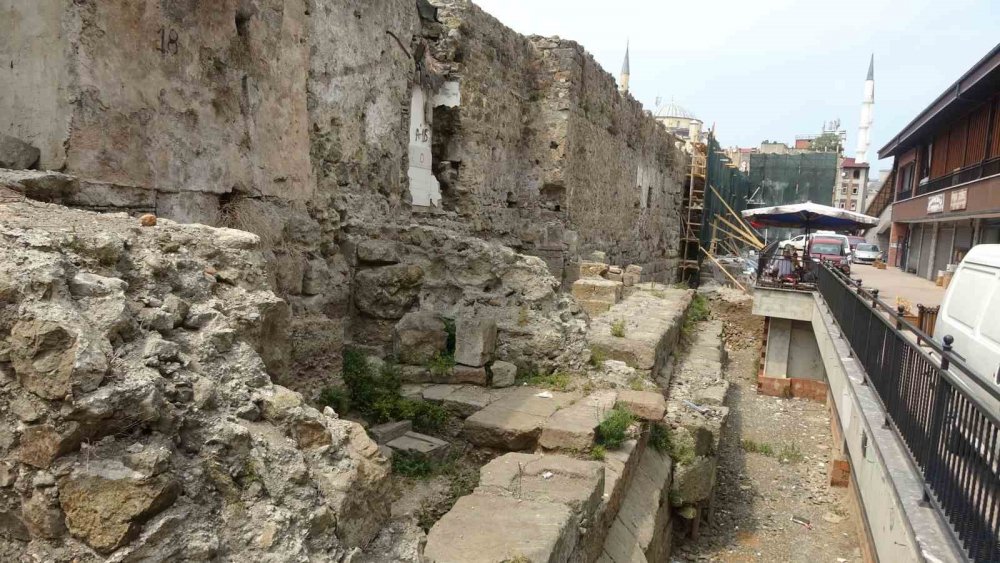 Kazı Çalışmaları Bitti, Hafriyat Kaldırma İşlemine Geçildi