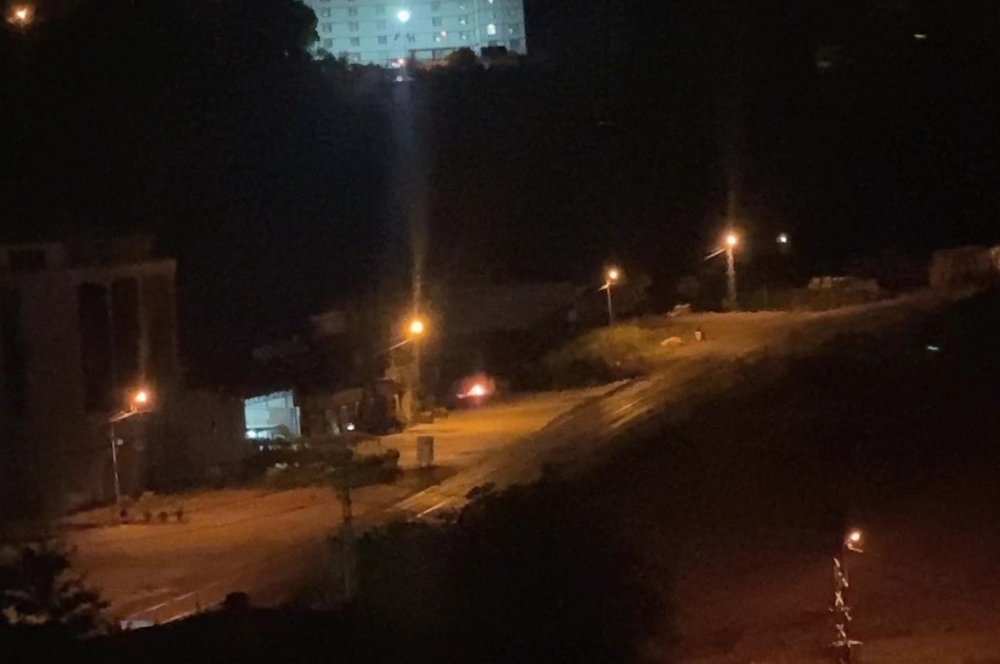 Ordu’da Çöp Konteynerinde Çıkan Yangın Binaya Sıçramadan Söndürüldü