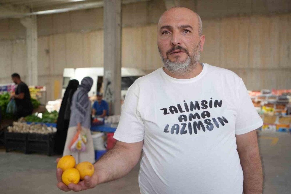 Bayburt’ta Artan Limon Fiyatları Limonlu Çayın Tadını Kaçırdı: "limonlu Çay Keyfimize Limon Sıkıldı"