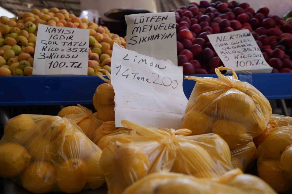 Bayburt’ta Artan Limon Fiyatları Limonlu Çayın Tadını Kaçırdı: "limonlu Çay Keyfimize Limon Sıkıldı"