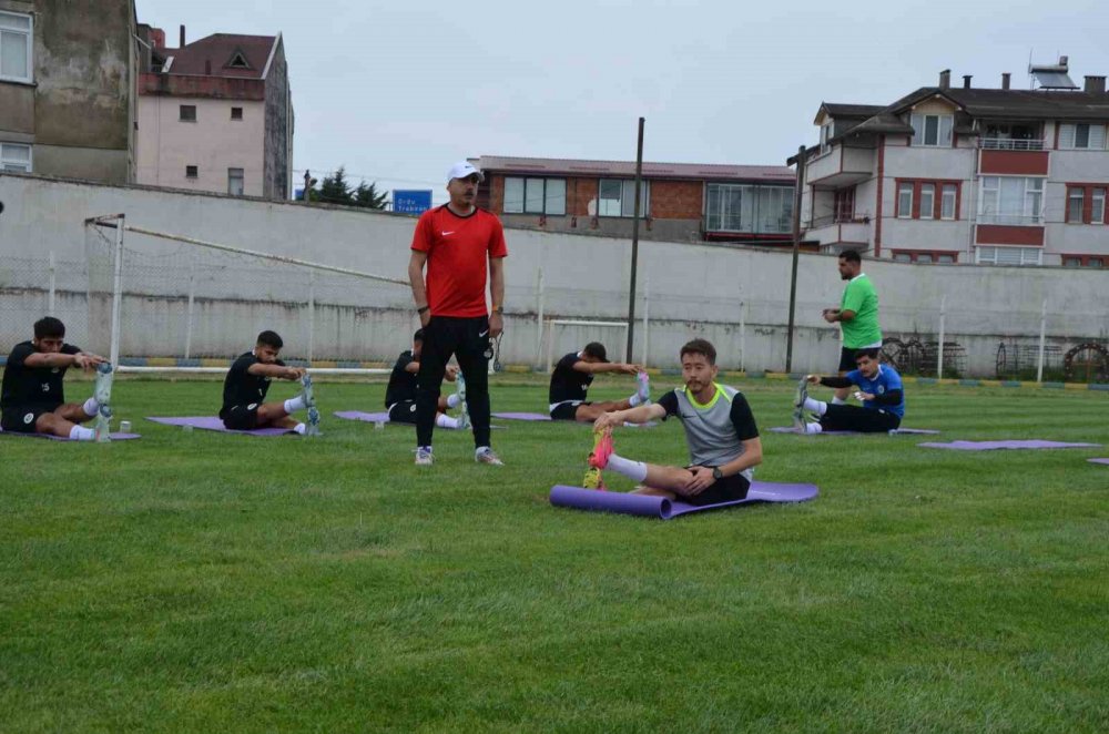 Fatsa Belediyespor 16 Yeni Transferle Sahaya İndi