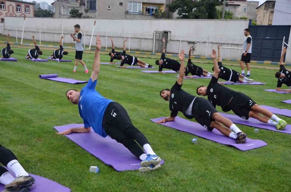 Fatsa Belediyespor 16 Yeni Transferle Sahaya İndi