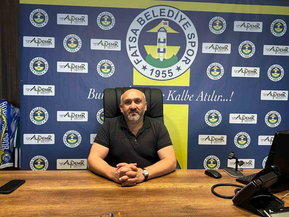 Fatsa Belediyespor 16 Yeni Transferle Sahaya İndi