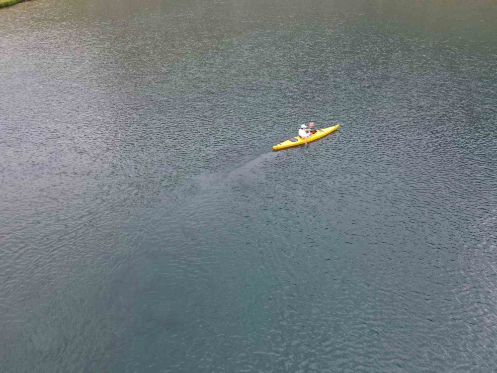 Gümüşhane’nin Zirvesinde Doğa Ve Spor Buluştu