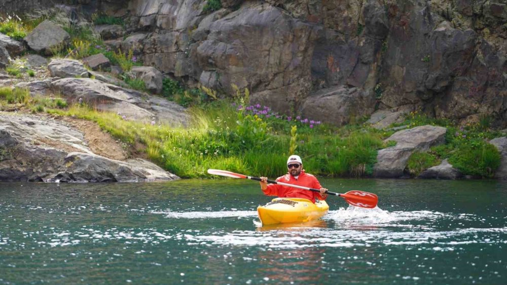 Gümüşhane’nin Zirvesinde Doğa Ve Spor Buluştu